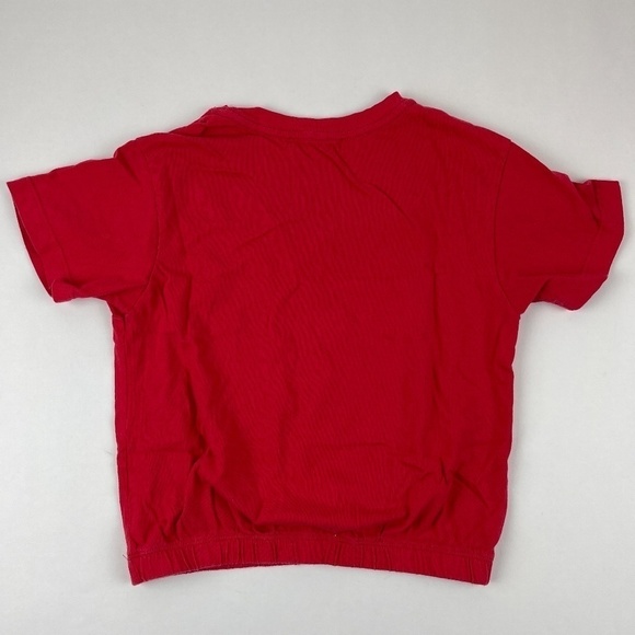 Circle X Girls Tshirt Red Elastic XS - Picture 6 of 7